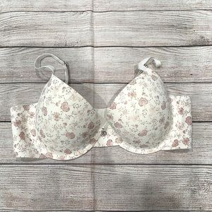 Lucky Brand Floral Bra